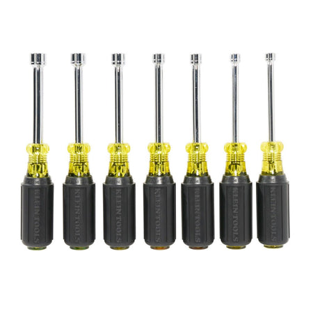 Nut Driver Set, Metric Nut Drivers, 3 - Inch Shafts, 7 - Piece - AAA Industrial Supply