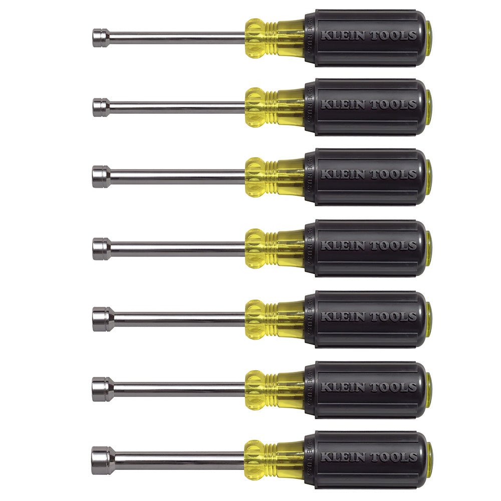 Nut Driver Set, Metric Nut Drivers, 3 - Inch Shafts, 7 - Piece - AAA Industrial Supply
