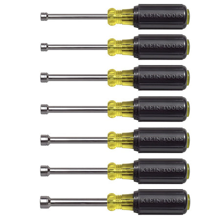 Nut Driver Set, Metric Nut Drivers, 3 - Inch Shafts, 7 - Piece - AAA Industrial Supply