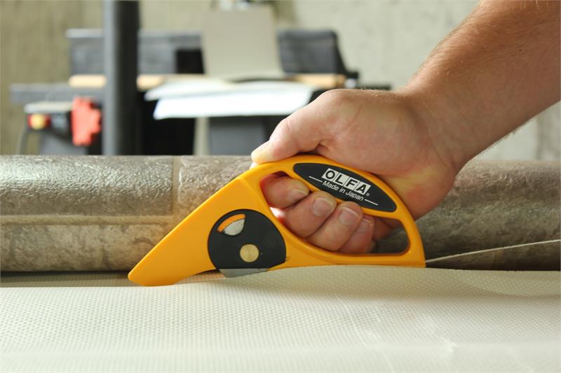 OLFA 45mm Roller Materials Cutter 45 - C 1069991 - AAA Industrial Supply