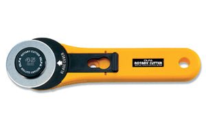 OLFA 45mm Rotary Cutter RTY - 2/G Model 9651 - AAA Industrial Supply