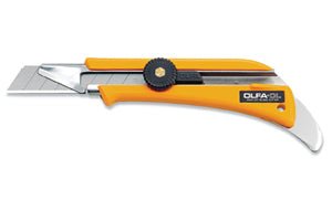 OLFA Carpet Cutter Heavy Duty OL Model 5011 18mm - AAA Industrial Supply