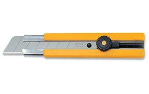 OLFA Cutter Extra Heavy - Duty H - 1 Model 5006 25mm - AAA Industrial Supply