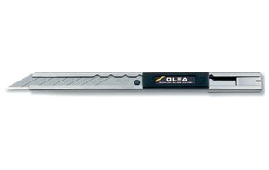 OLFA Cutter Graphics Stainless Steel SAC - 1 Model 9150 9mm - AAA Industrial Supply