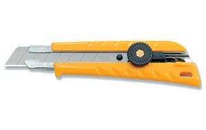 OLFA Cutter Heavy Duty L - 1 Model 5003 18mm - AAA Industrial Supply