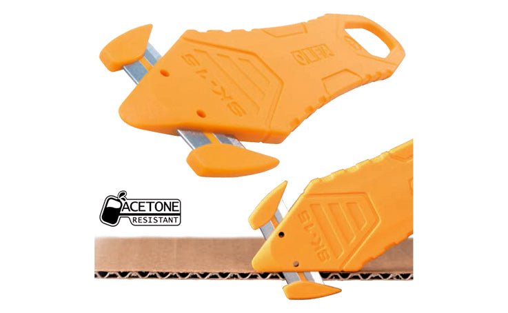 OLFA Disposable Concealed Blade Safety Knife SK - 15 Model 1136359 - AAA Industrial Supply