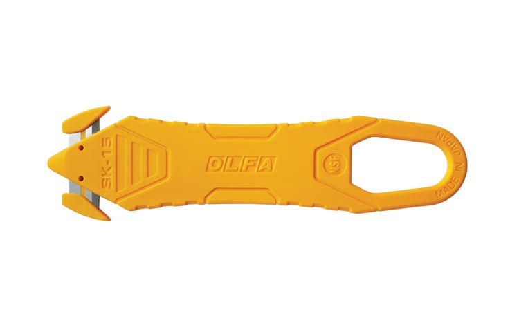 OLFA Disposable Concealed Blade Safety Knife SK - 15 Model 1136359 - AAA Industrial Supply