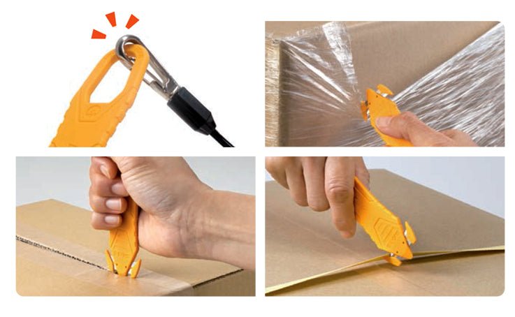OLFA Disposable Concealed Blade Safety Knife SK - 15 Model 1136359 - AAA Industrial Supply