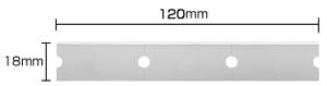 Olfa GSB - 1S Stainless Steel Scraper Blades Model 1126050 - AAA Industrial Supply