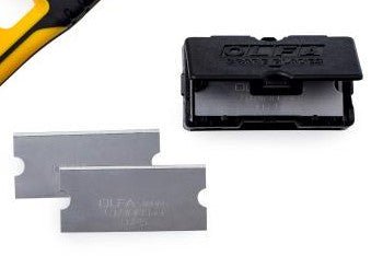 OLFA GSB - 2S/6B Stainless Steel Blades Model 1141614 - AAA Industrial Supply