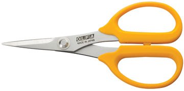 OLFA Scissors SCS - 4 Model 1096876 - AAA Industrial Supply