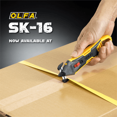 OLFA SK - 16 Quick - Change Concealed Blade Safety Knife Model 1140922 - AAA Industrial Supply