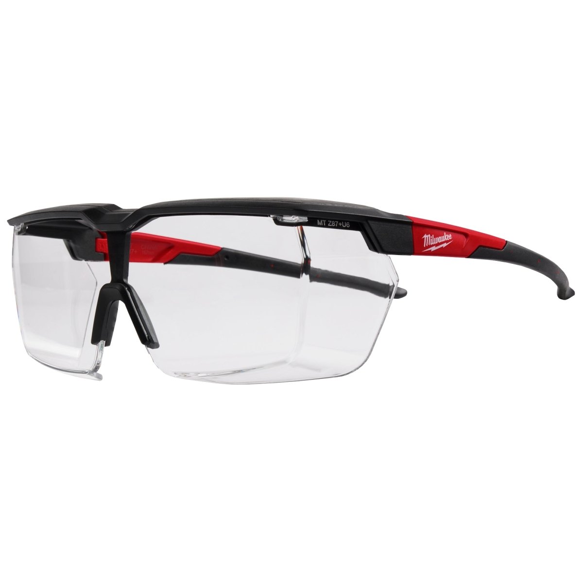 Over the Glasses - Clear Dual Coat Lenses - AAA Industrial Supply
