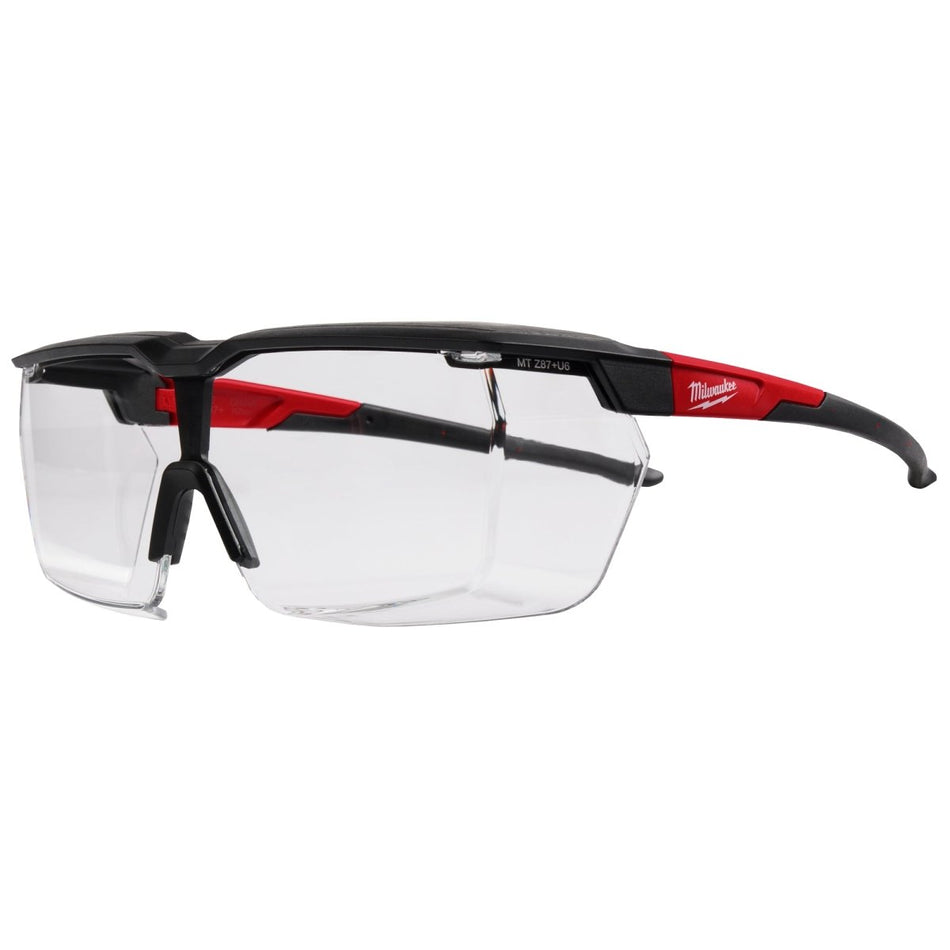 Over the Glasses - Clear Dual Coat Lenses - AAA Industrial Supply