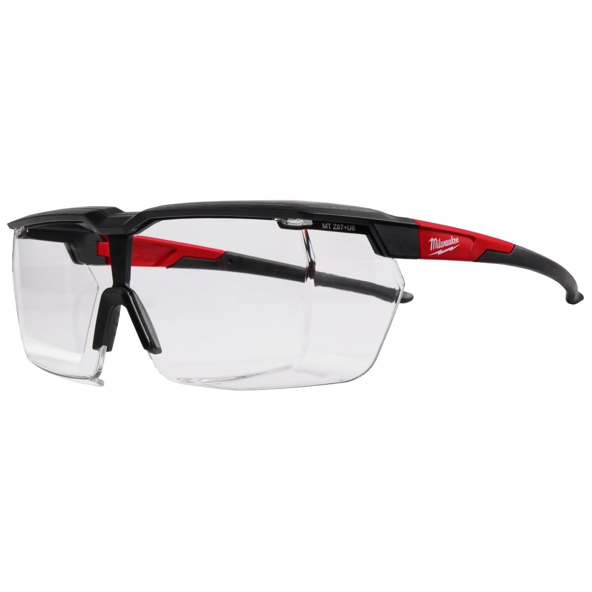 Over the Glasses - Clear Dual Coat Lenses - AAA Industrial Supply