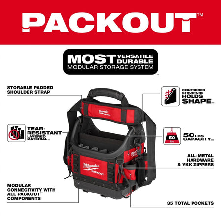 PACKOUT™ 10" Structured Tote - AAA Industrial Supply