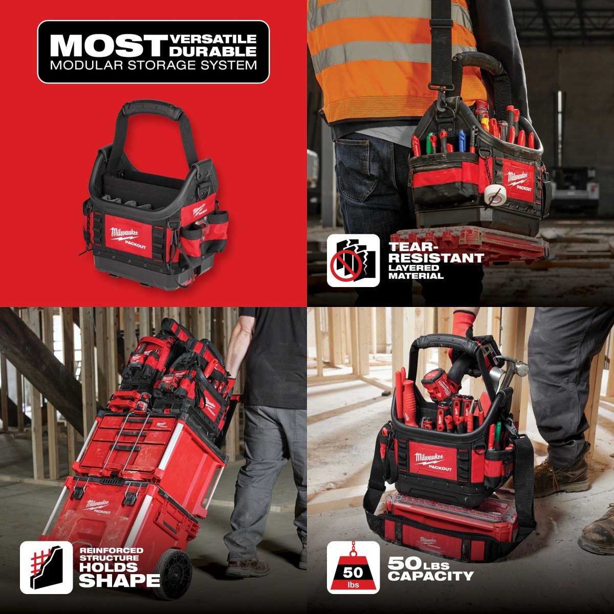 PACKOUT™ 10" Structured Tote - AAA Industrial Supply