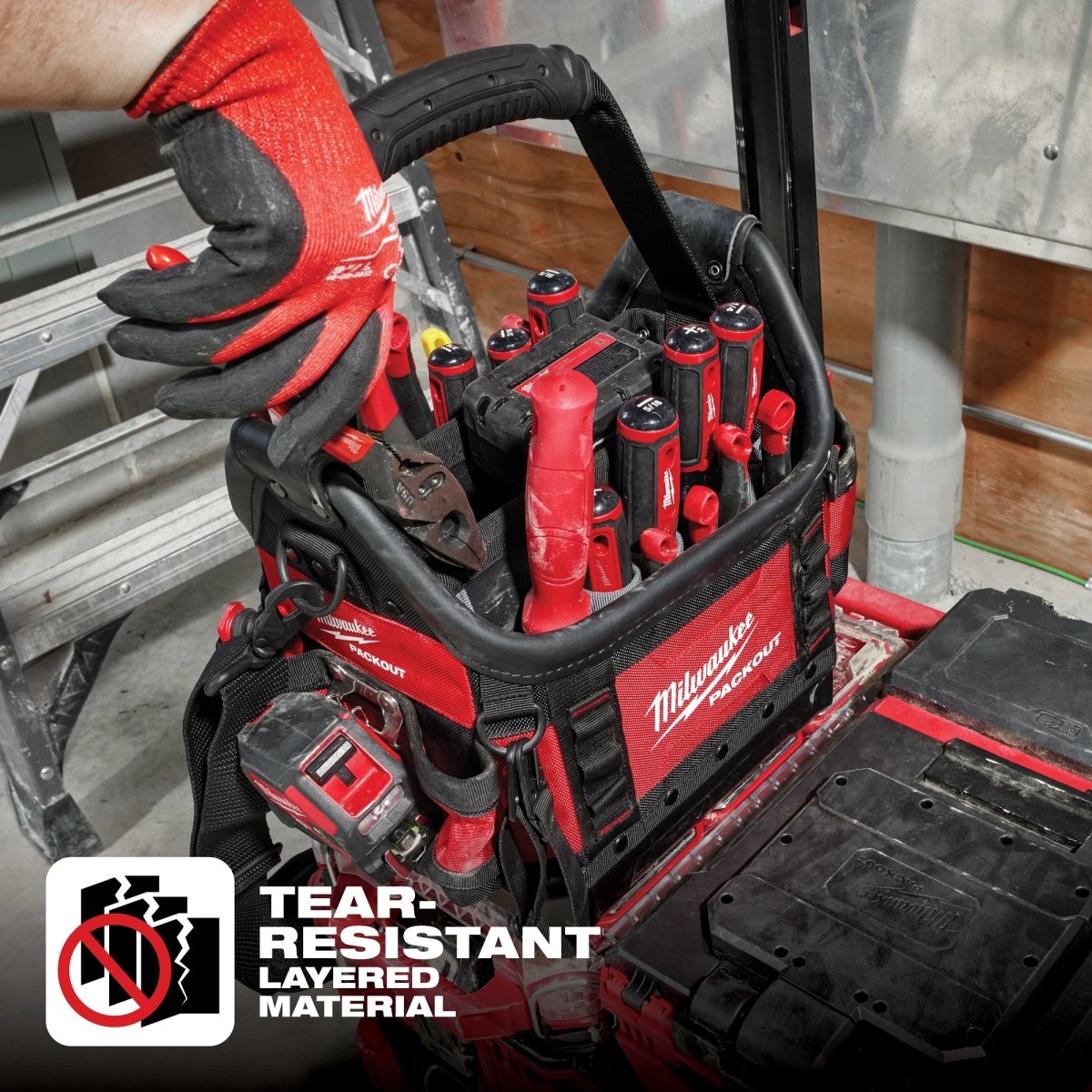 PACKOUT™ 10" Structured Tote - AAA Industrial Supply