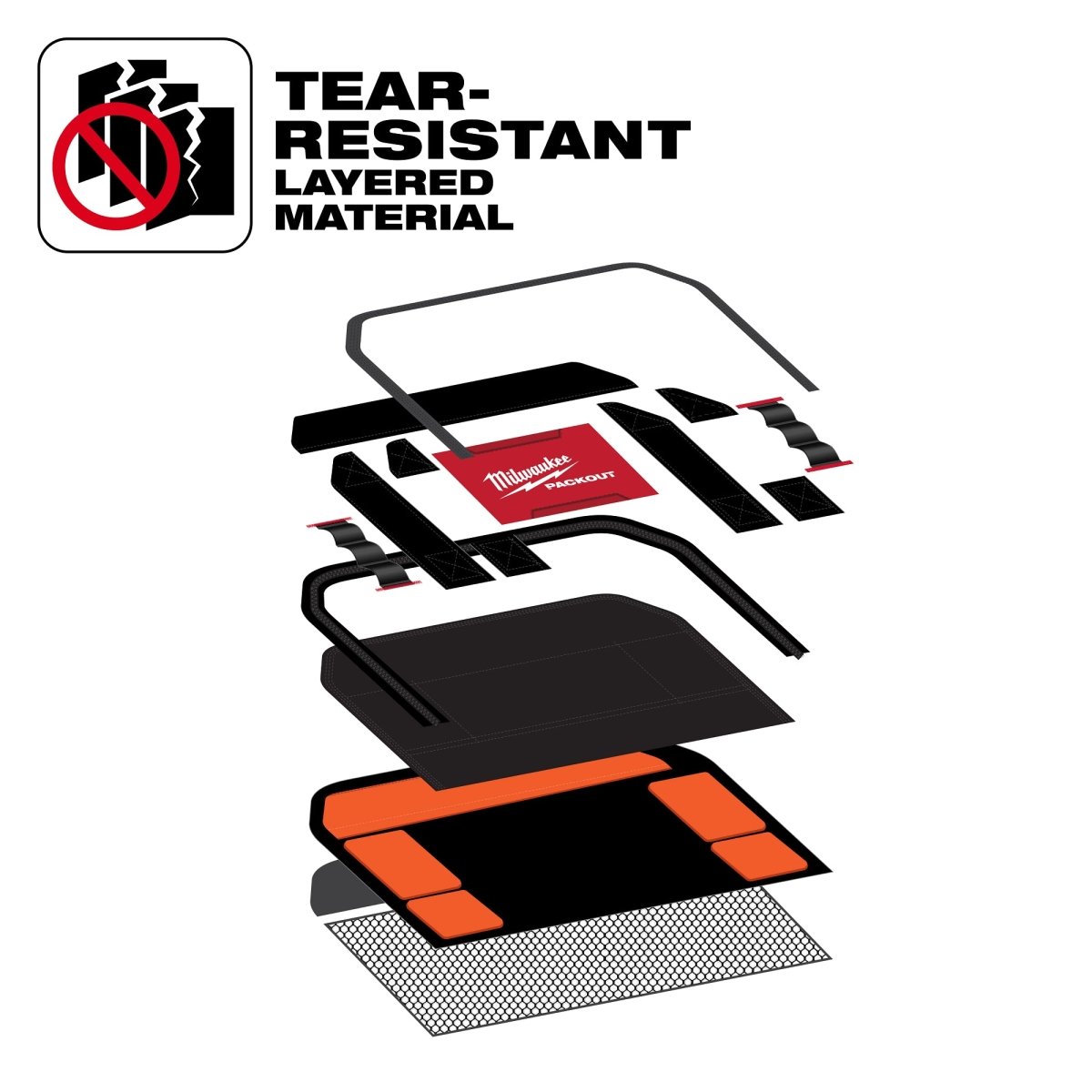 PACKOUT™ 10" Structured Tote - AAA Industrial Supply