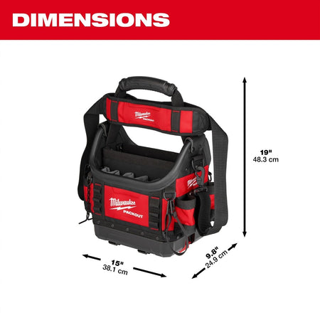 PACKOUT™ 10" Structured Tote - AAA Industrial Supply