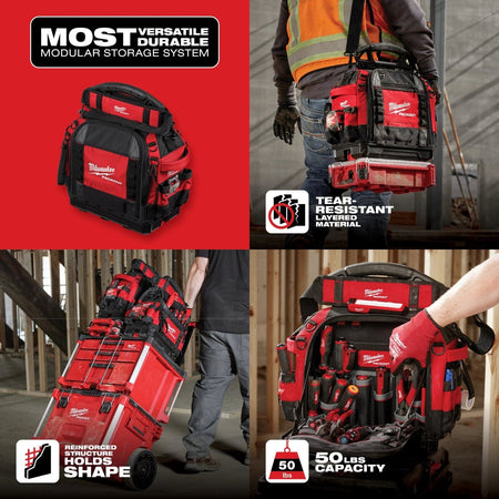 PACKOUT™ 15" Structured Tool Bag - AAA Industrial Supply
