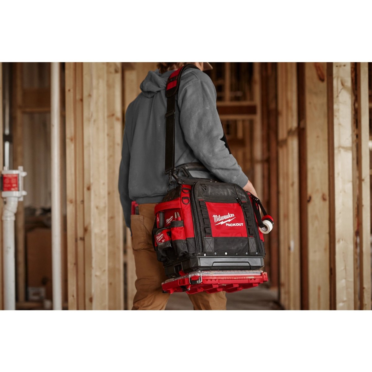 PACKOUT™ 15" Structured Tool Bag - AAA Industrial Supply