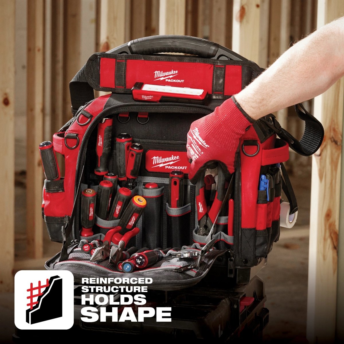 PACKOUT™ 15" Structured Tool Bag - AAA Industrial Supply