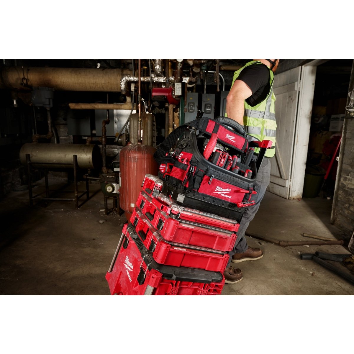 PACKOUT™ 15" Structured Tote - AAA Industrial Supply