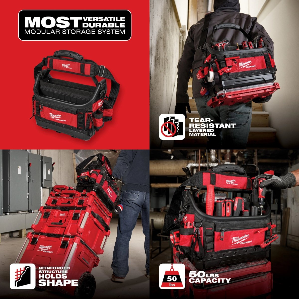 PACKOUT™ 15" Structured Tote - AAA Industrial Supply