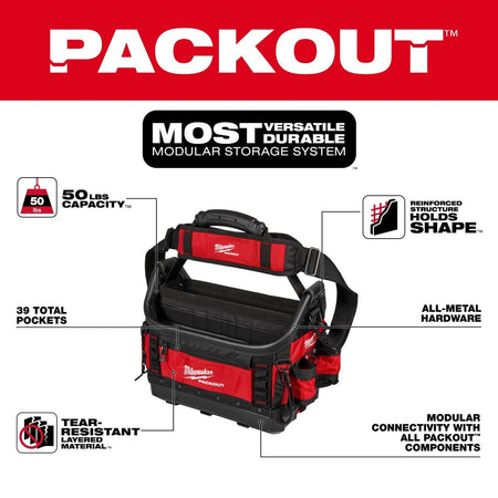 PACKOUT™ 15" Structured Tote - AAA Industrial Supply