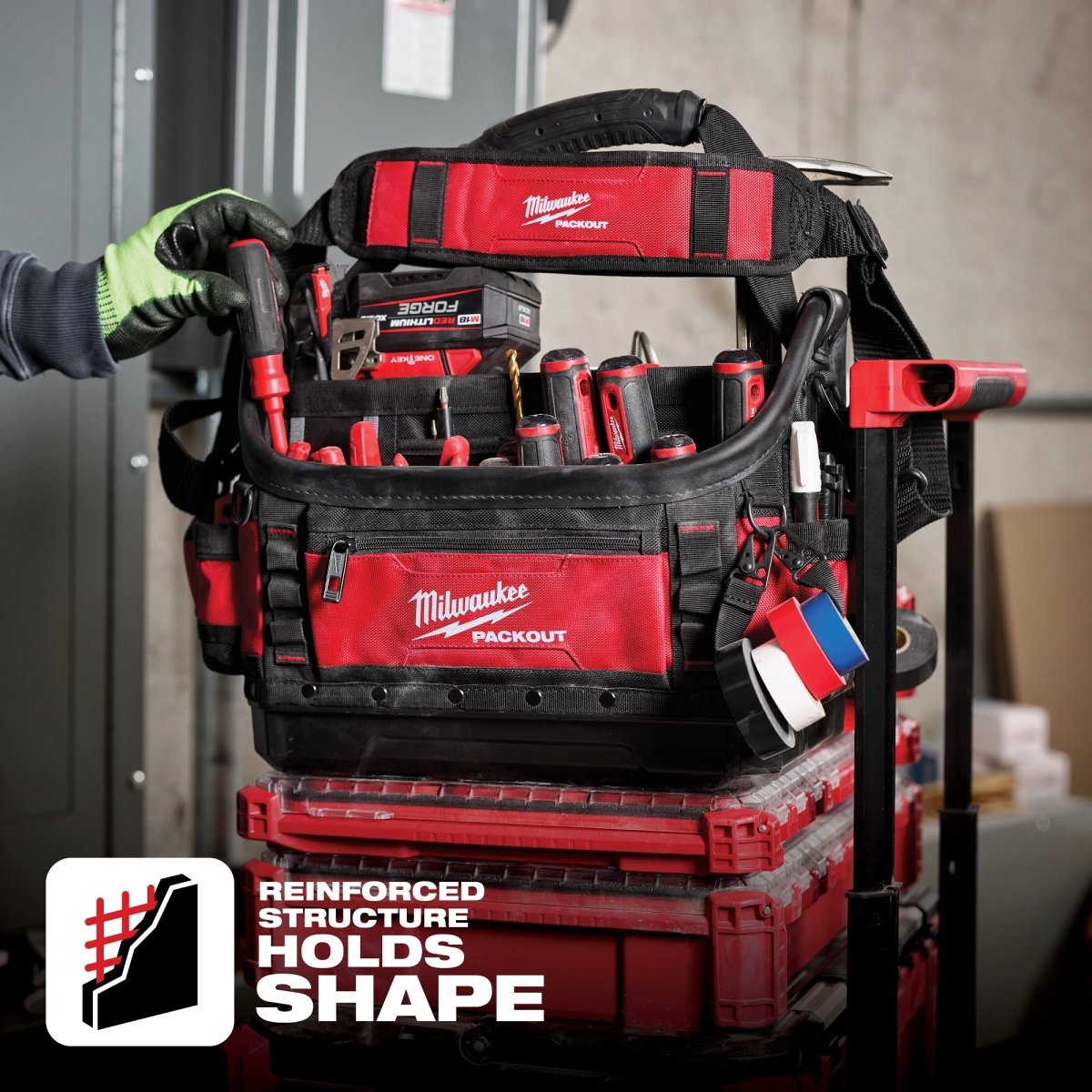 PACKOUT™ 15" Structured Tote - AAA Industrial Supply