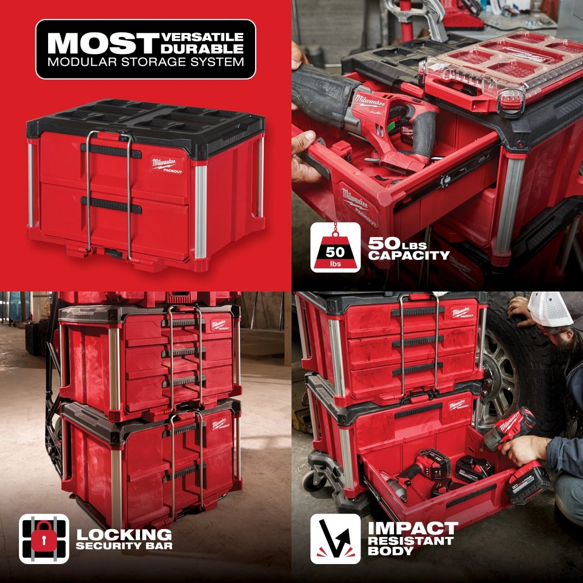 PACKOUT™ 2 - Drawer Tool Box - AAA Industrial Supply