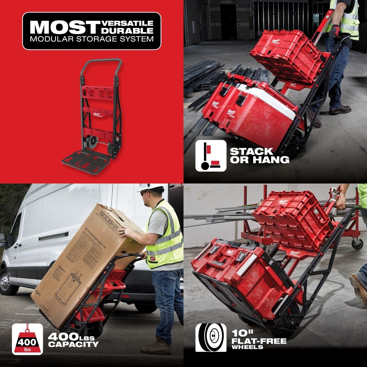 PACKOUT™ 2 - Wheel Cart - AAA Industrial Supply