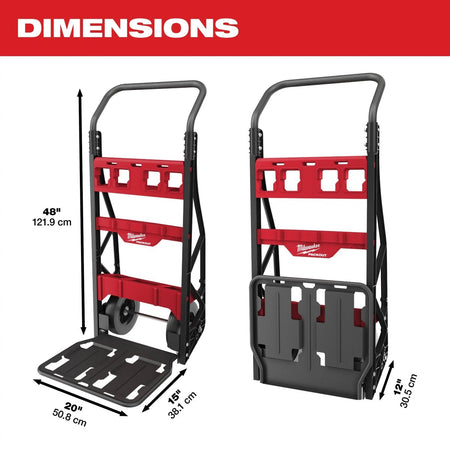 PACKOUT™ 2 - Wheel Cart - AAA Industrial Supply
