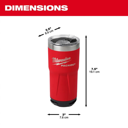PACKOUT™ 20oz Tumbler - AAA Industrial Supply