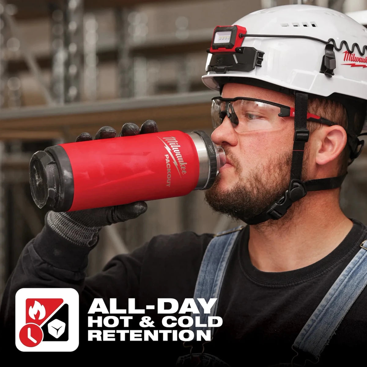 PACKOUT™ 24oz Insulated Bottle with Chug Lid - AAA Industrial Supply