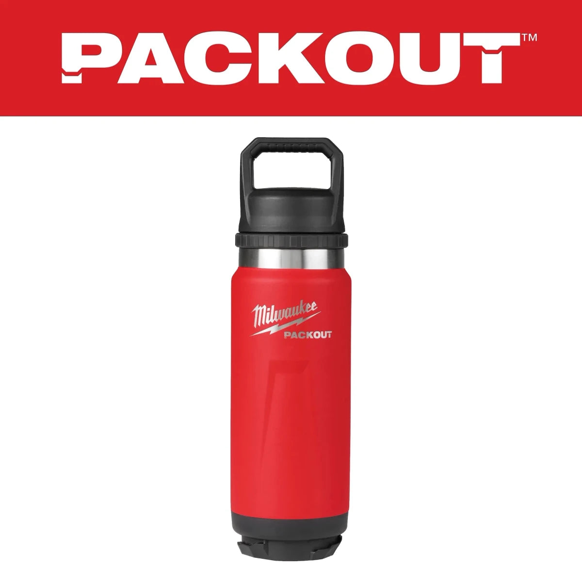 PACKOUT™ 24oz Insulated Bottle with Chug Lid - AAA Industrial Supply