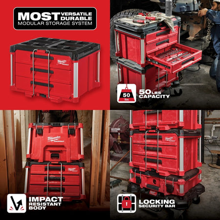 PACKOUT™ 3 - Drawer Tool Box - AAA Industrial Supply