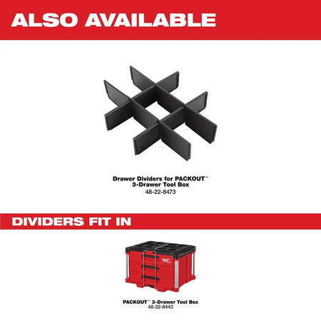PACKOUT™ 3 - Drawer Tool Box - AAA Industrial Supply