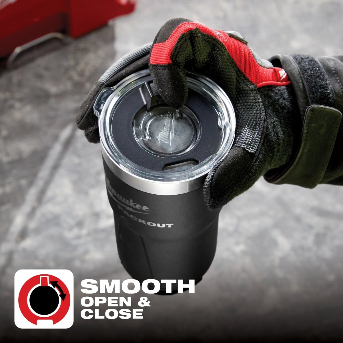 PACKOUT™ 30oz Tumbler - Black - AAA Industrial Supply