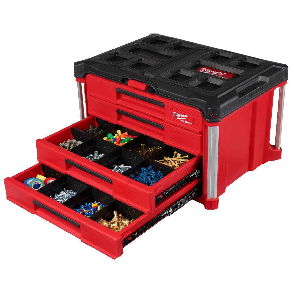 PACKOUT™ 4 Drawer Tool Box - AAA Industrial Supply