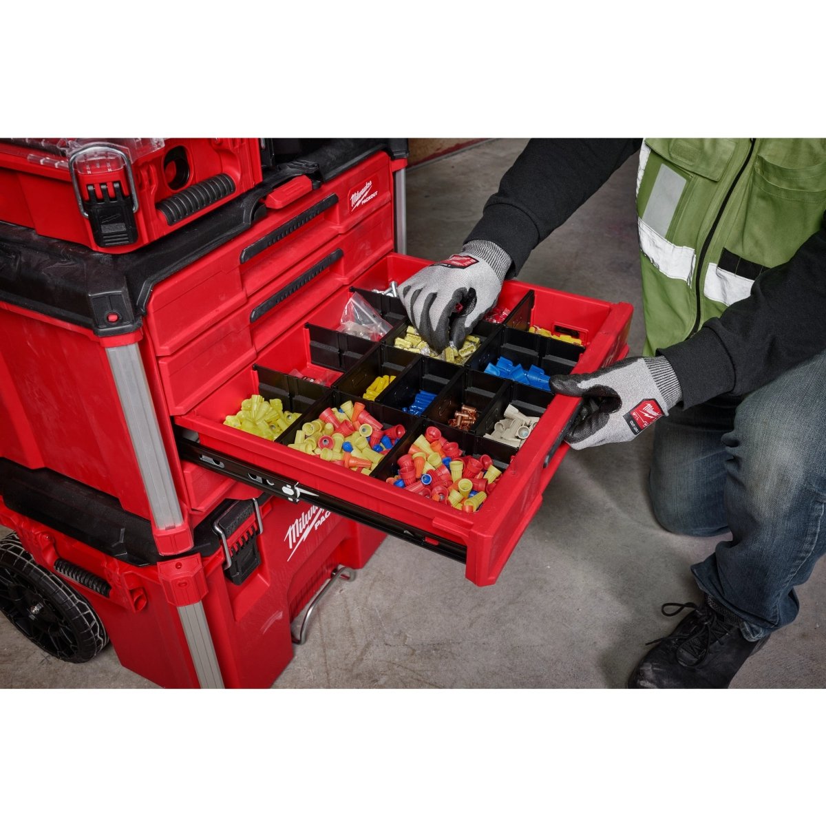 PACKOUT™ 4 Drawer Tool Box - AAA Industrial Supply