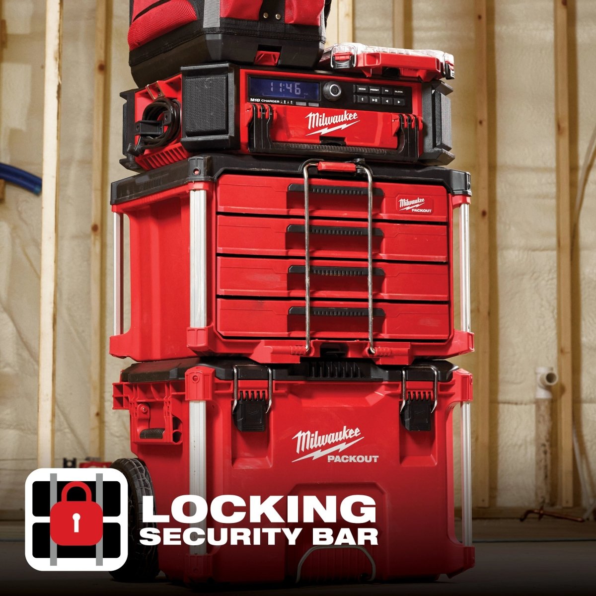 PACKOUT™ 4 Drawer Tool Box - AAA Industrial Supply