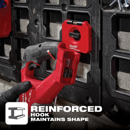 PACKOUT™ 4" Single Straight Hook - AAA Industrial Supply
