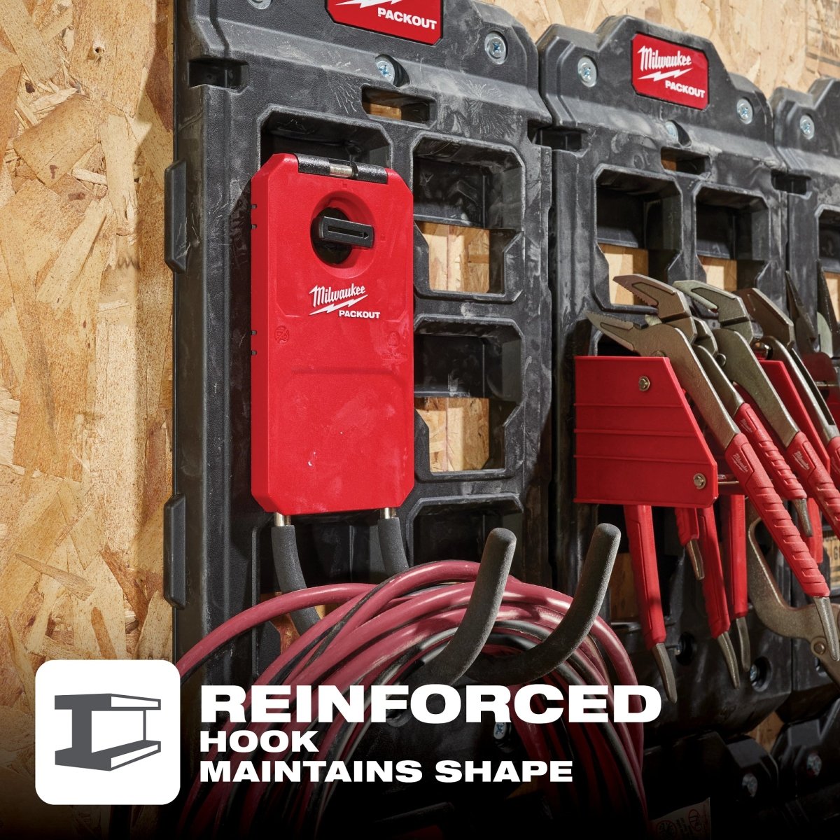 PACKOUT™ 6” Curved Hook - AAA Industrial Supply