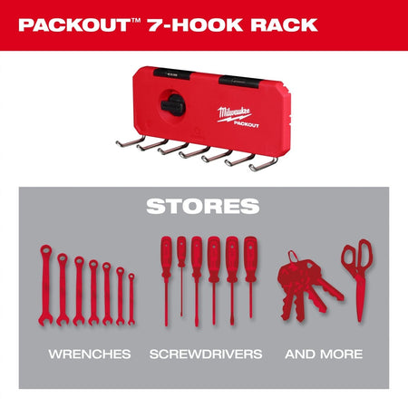 PACKOUT™ 7 - Hook Rack - AAA Industrial Supply