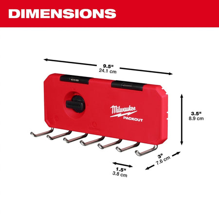 PACKOUT™ 7 - Hook Rack - AAA Industrial Supply