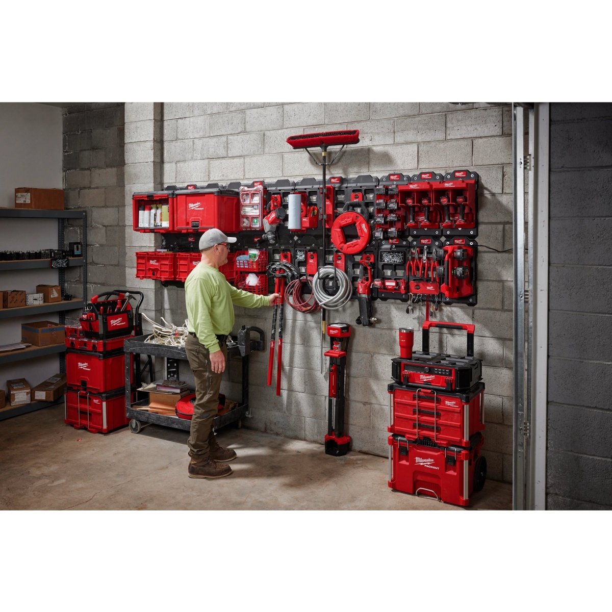 PACKOUT™ 7 - Hook Rack - AAA Industrial Supply
