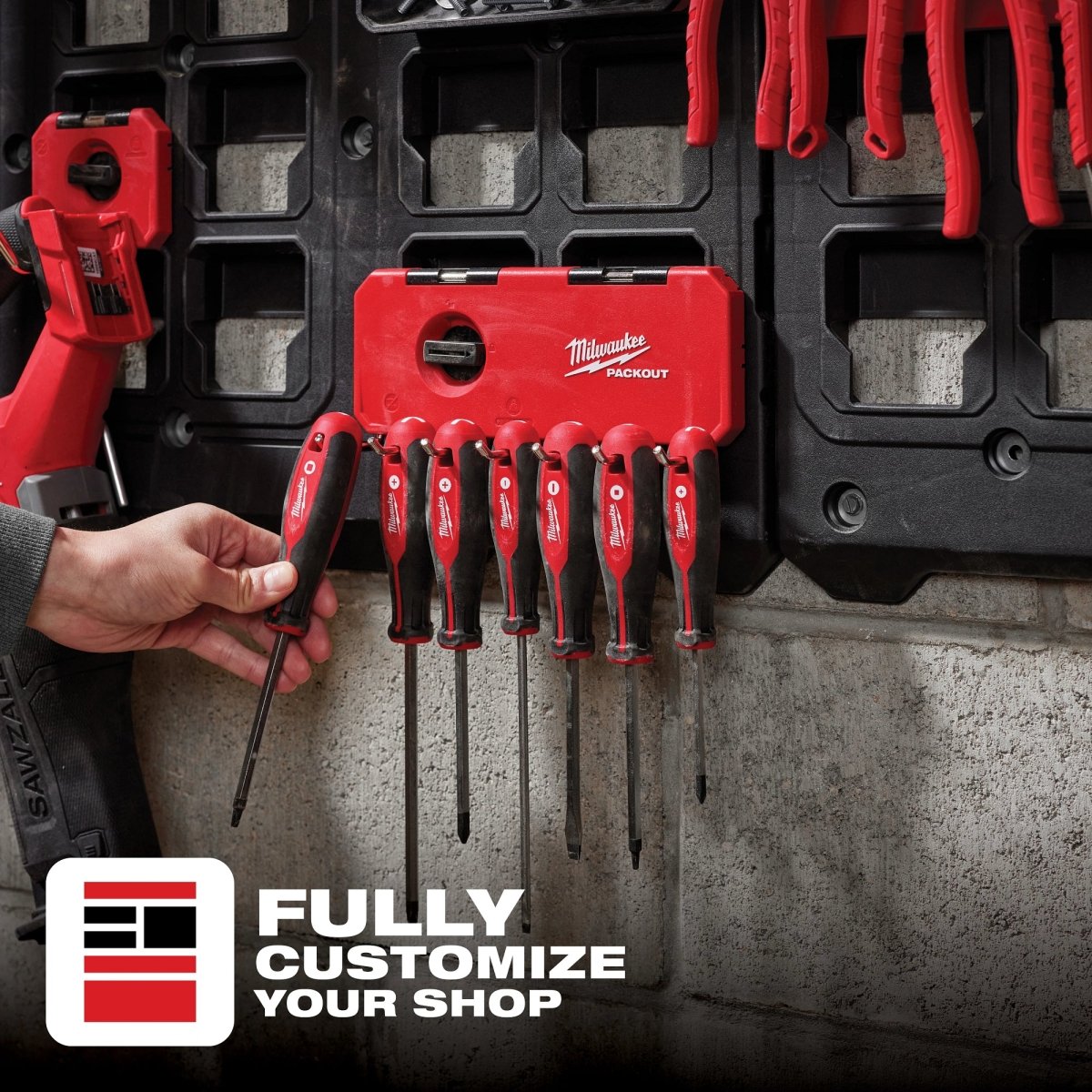 PACKOUT™ 7 - Hook Rack - AAA Industrial Supply