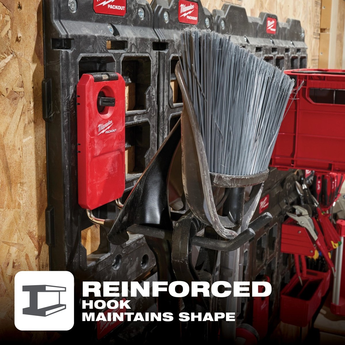 PACKOUT™ 9” Straight Hook - AAA Industrial Supply